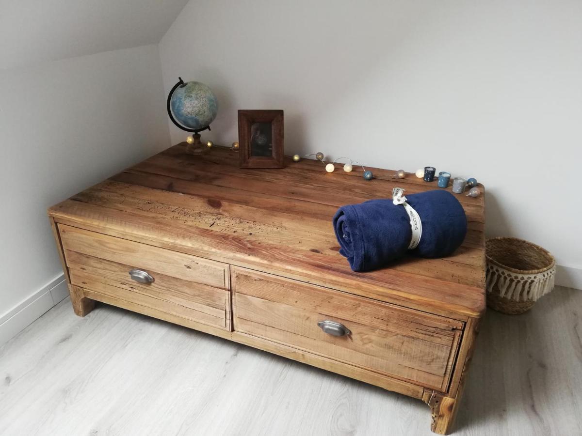 Gite De Kerliguit 3 Etoiles Pour 6 Personnes Au Coeur Du Cap-Sizun Mahalon Ngoại thất bức ảnh